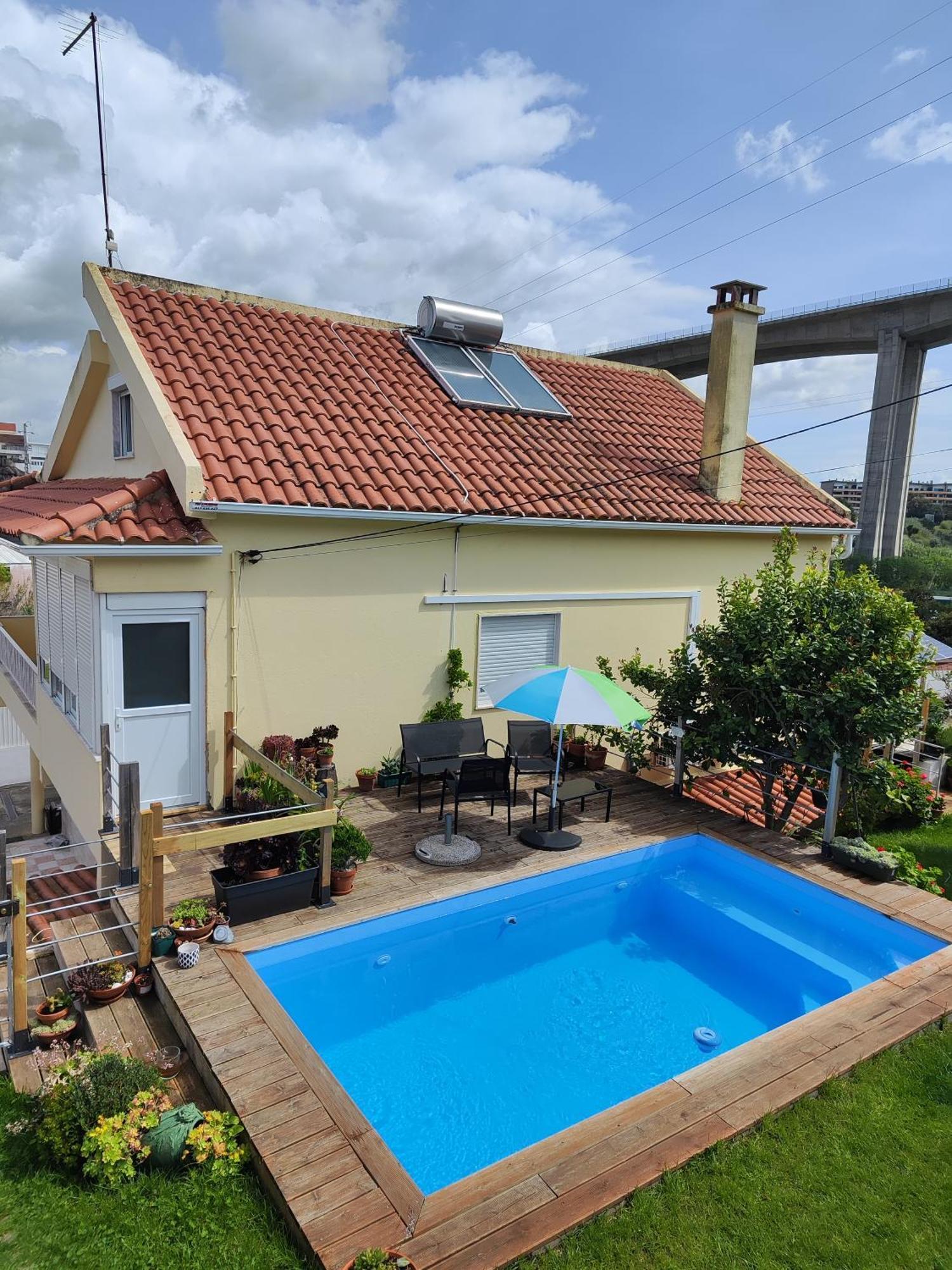 Appartamento Casa Maria Loures Esterno foto