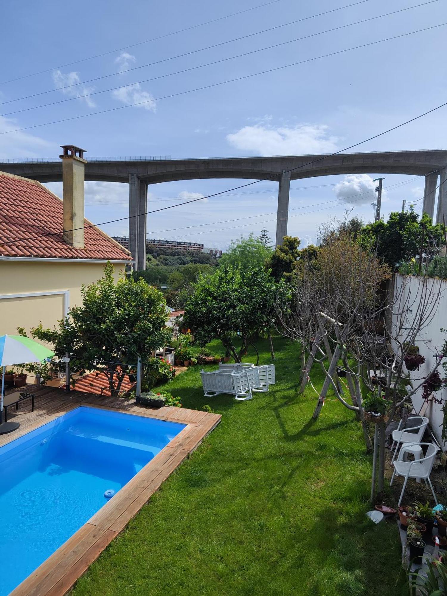 Appartamento Casa Maria Loures Esterno foto
